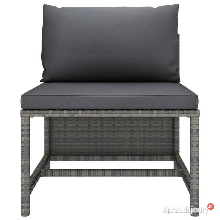 Środkowa sofa modułowa z poduszkami polirattan Warszawa