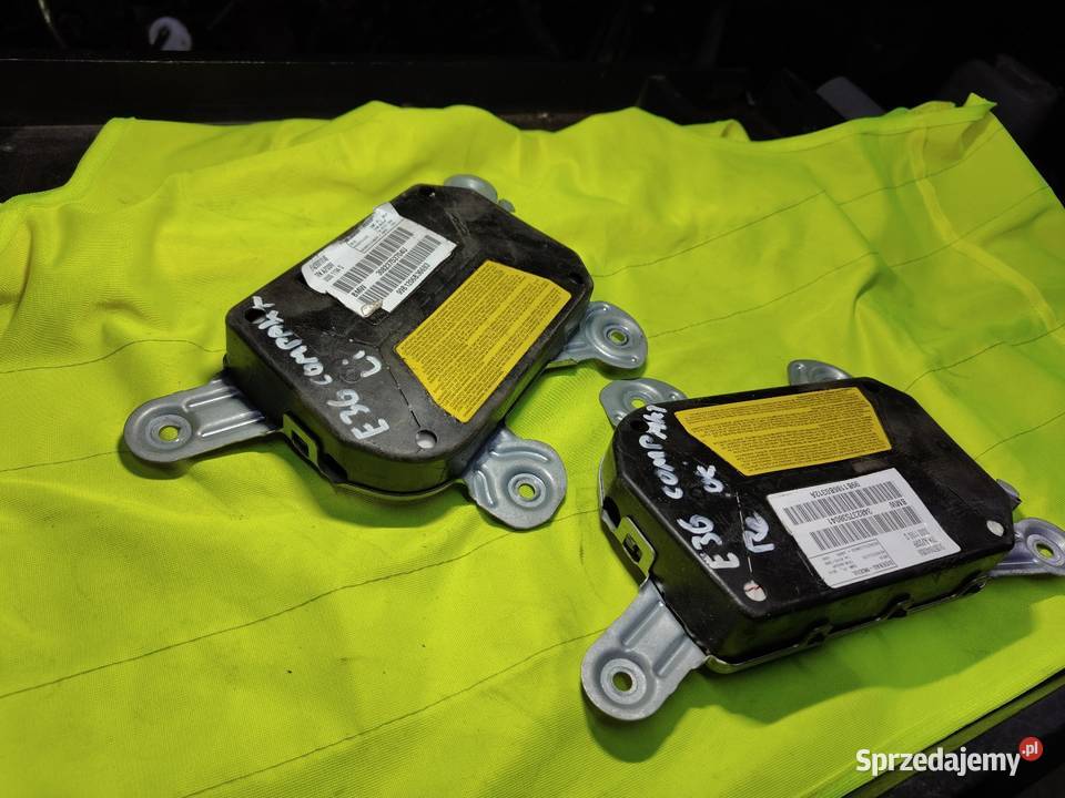 Bmw e36 compakt poduszki airbag drzwi lewa prawa Aleksandrów Łódzki