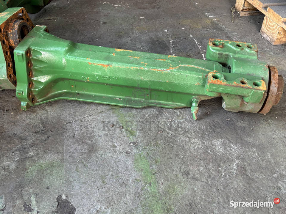 John Deere 7RXXX 7R330 7R 330 Obudowa przedniej wielkopolskie Jastrzębniki