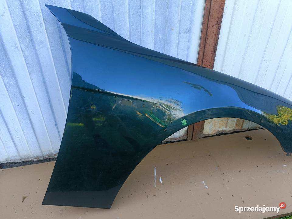 BŁOTNIK PRAWY BMW E65 OXFORDGRUEN 2 METALLIC osobowe Drezdenko sprzedam