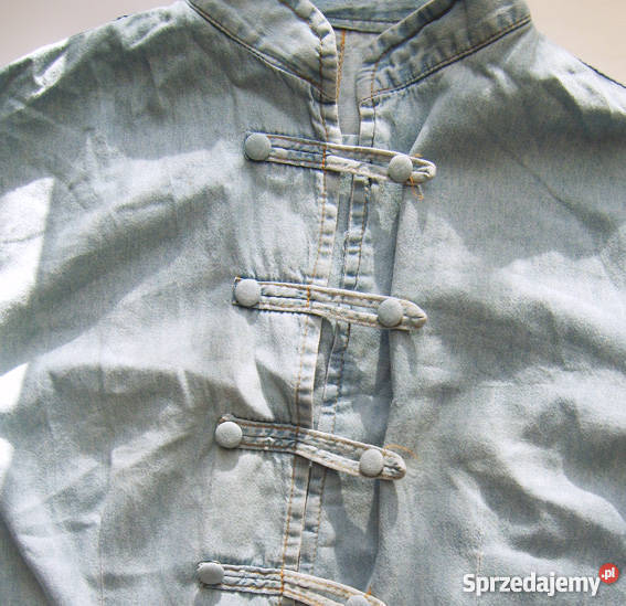 Dżinsowa katana niebieski Katowice