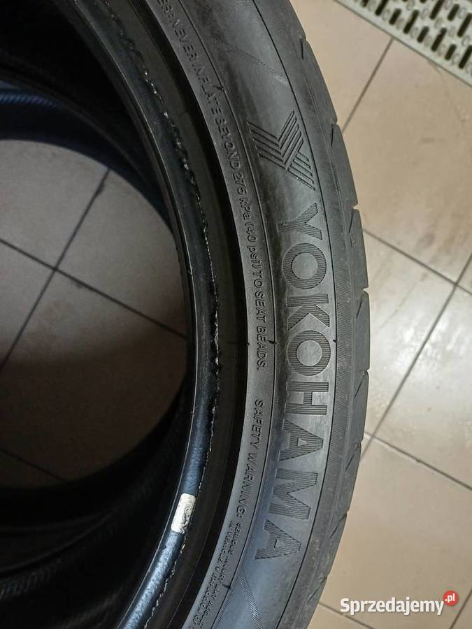 Opony YOKOHAMA 27540R21 Tarnowskie Góry