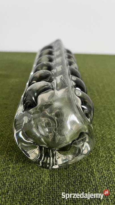 Szklany wazon bubble małopolskie Nowy Sącz sprzedam