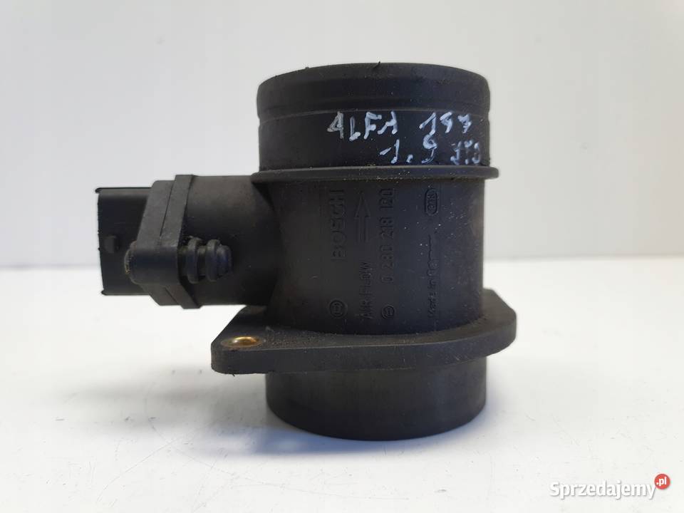 PRZEPŁYWOMIERZ Alfa Romeo 147 19 JTD POWIETRZA Rudka sprzedam