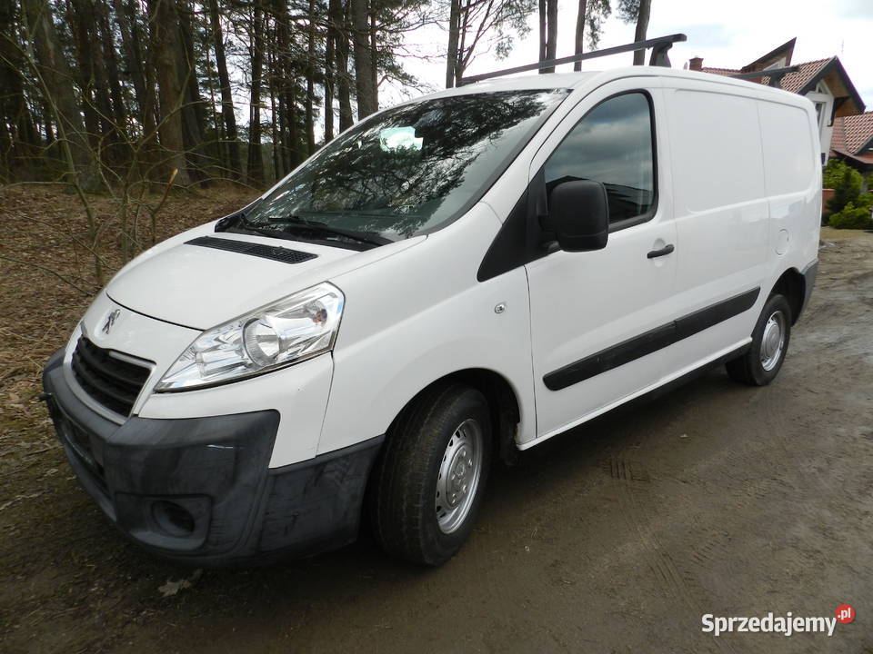 Peugeot Expert 16D Hak 3 Osoby ABS Olsztyn