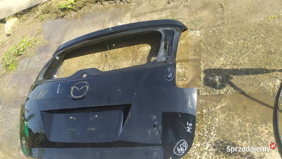 MAZDA5 MAZDA 5 2005 2006 2007 2010 KLAPA TYŁ dolnośląskie