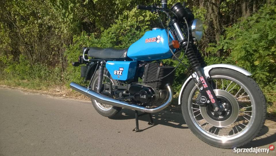MZ ETZ 250 Sprzedam Przeuszyn