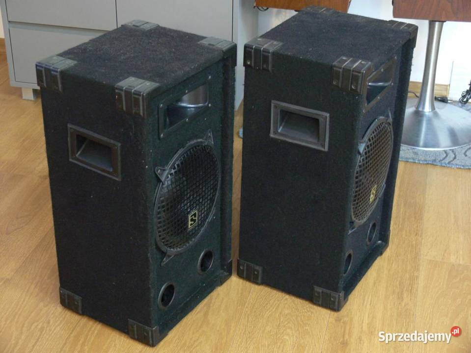 Kolumny estradowe 2 x 200 wat sprawne WYSYŁKA Jasło