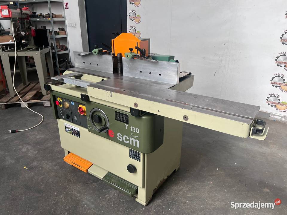 Frezarka dolnowrzecionowa SCM T130 Juszczyn