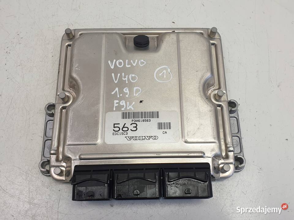 Volvo S40 V40 19 DCI KOMPUTER SILNIKA sterownik osobowe Janów