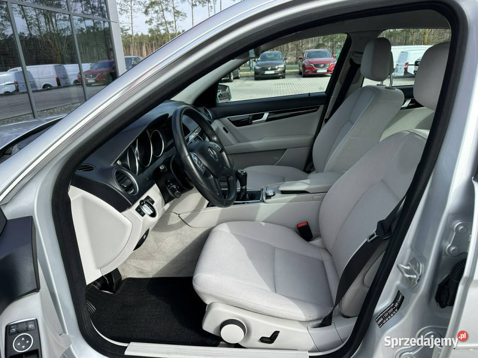 Mercedes C 180 Climatronic Tempomat Bluetooth Mercedes-Benz Kąty Opolskie