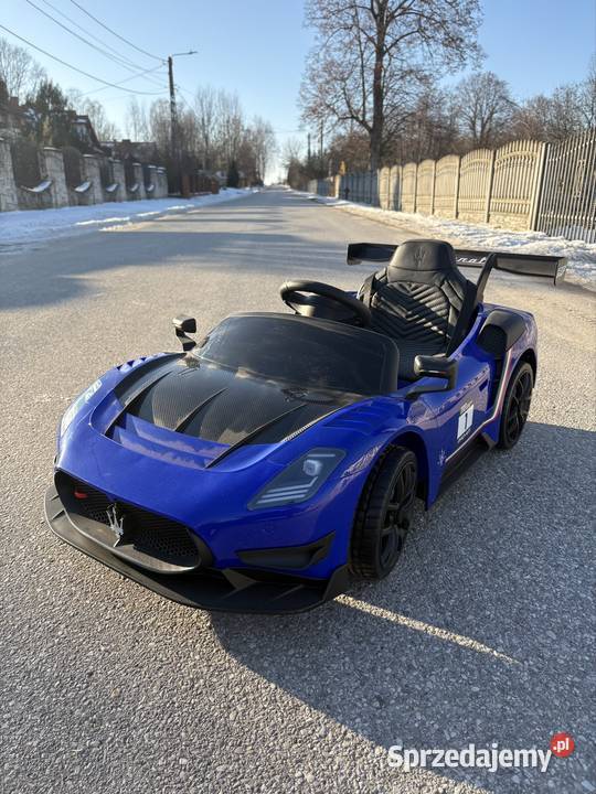 auto na akumulator Maserati MC20 GT2 nowe Grabownica sprzedam