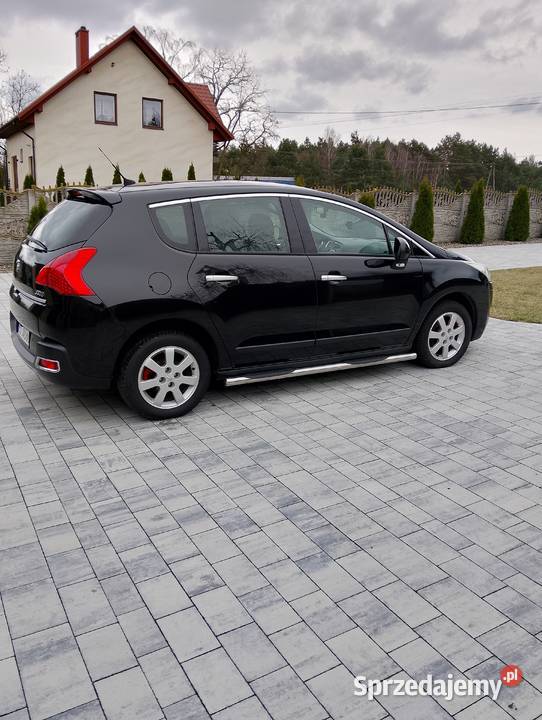 Peugeot 3008 16 HDi 110 tempomat 3008 Chwaścice
