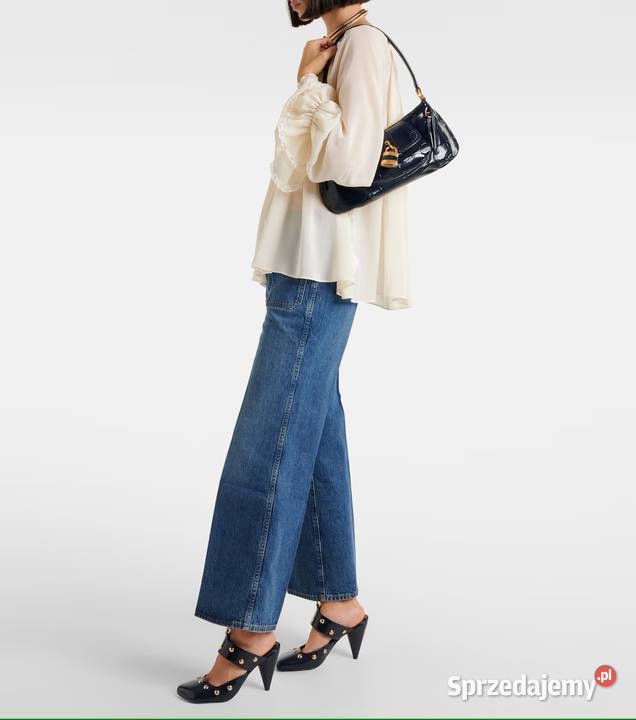 Le 99 Mała torba na ramię ze skóry imitującej Świdnica