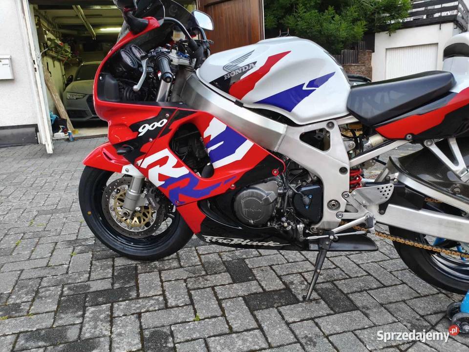 Honda CBR 900 czerwony świętokrzyskie Skarżysko-Kamienna sprzedam