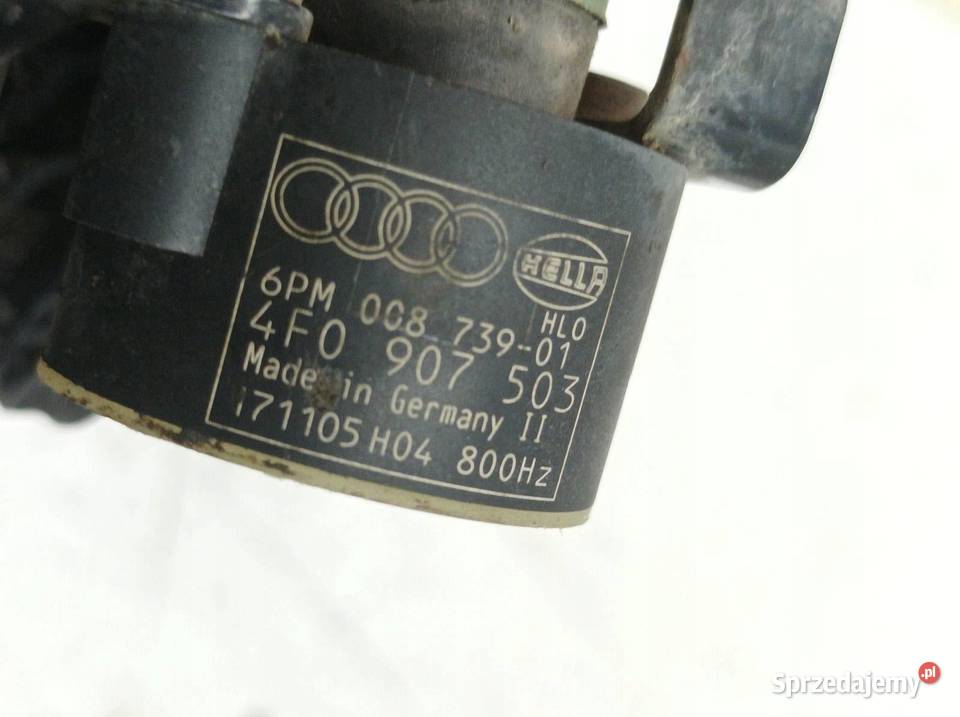 CZUJNIK SENSOR 4F0907503 Audi A6 III 20042011 C6