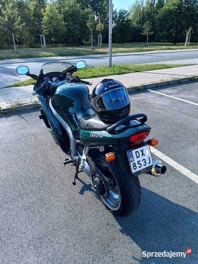 Triumph Sprint Triple ST955i Triumph dolnośląskie Wrocław sprzedam