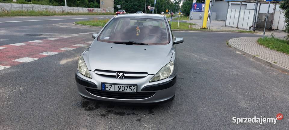Peugeot 307 5d 16 pb Zielona Góra