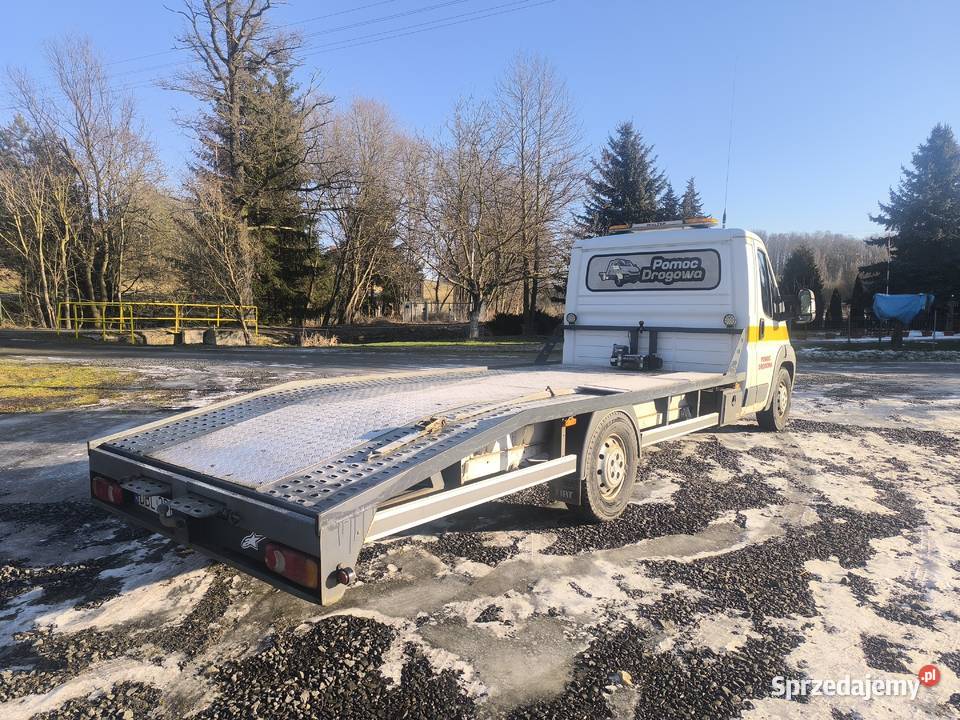 Peugeot Boxer 30 180 autolaweta laweta pomoc Peugeot Bolesławiec