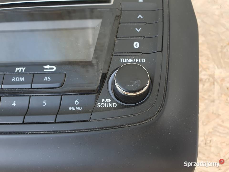 SUZUKI SWIFT MK8 RADIO 3910152R33 Części samochodowe