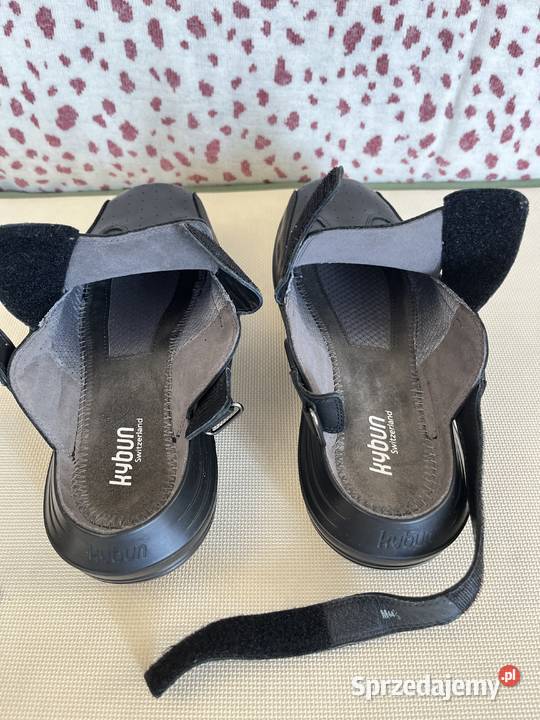 Buty męskie rozmiar Kybun Koryo M czarne