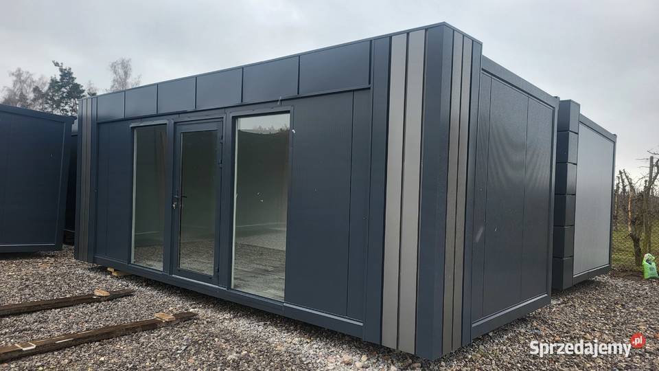 Pawilon kontener handlowy mieszkalny usługowy Radom