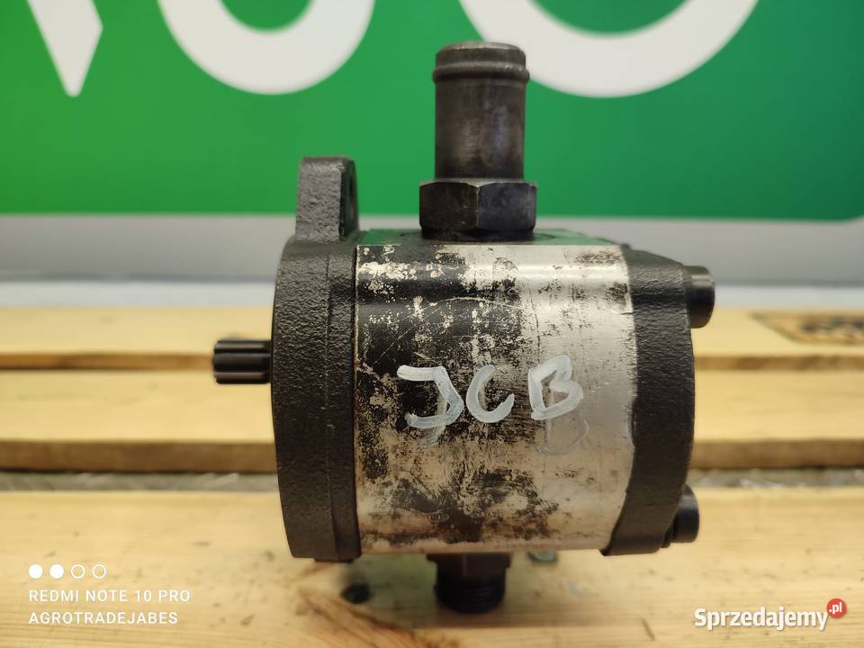 Pompa Hydrauliczna Bosch Rexroth 373350 JCB Wilkowo