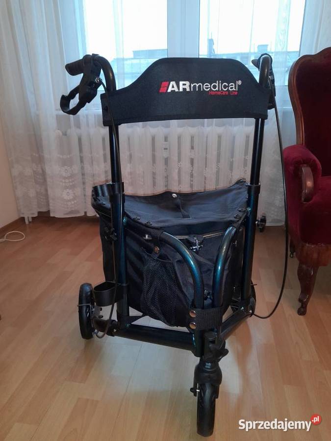 Balkonik trójkołowy rehabilitacyjny Gorzów Wielkopolski sprzedam