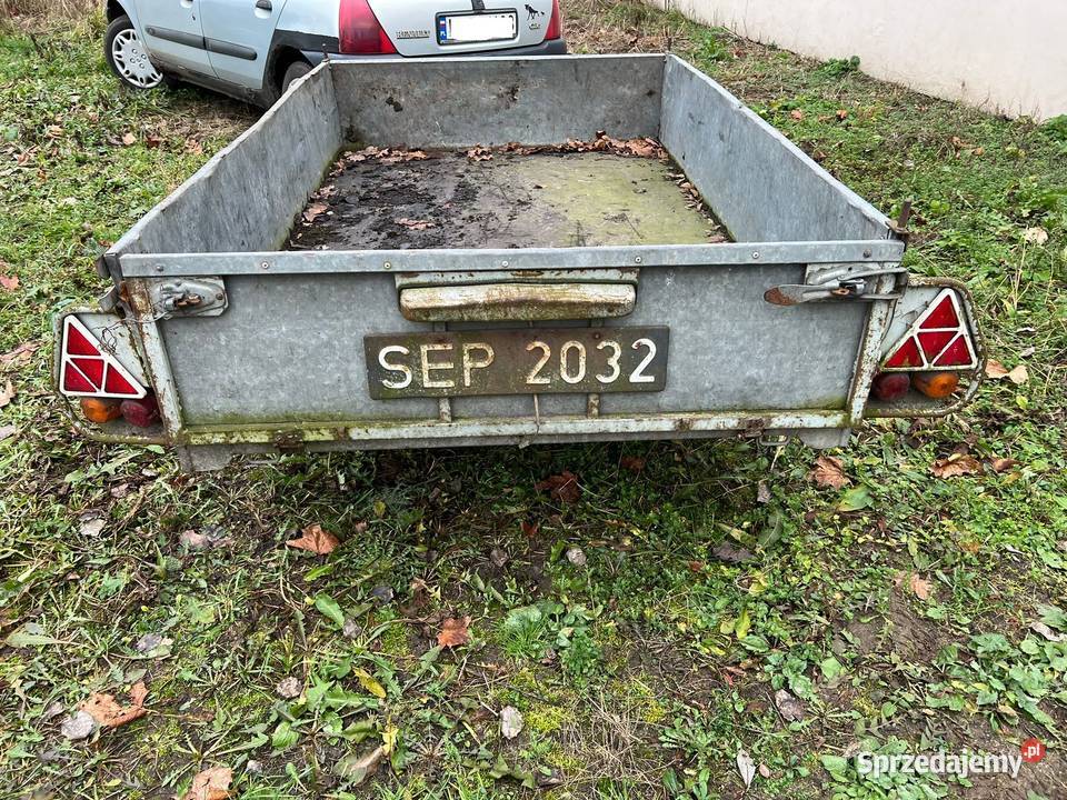 Przyczepka Niewiadów N410b Niewiadów Sokołów Podlaski