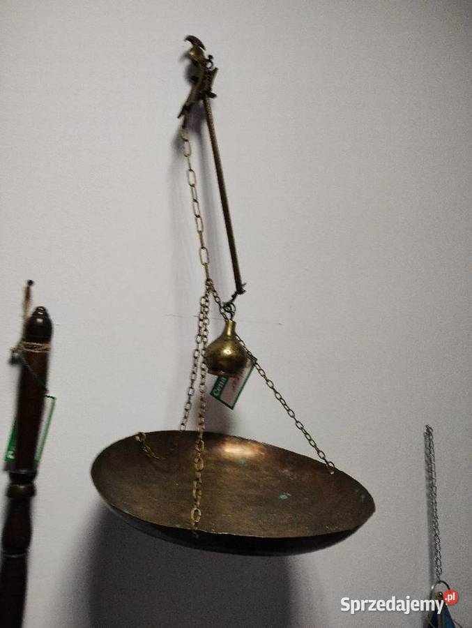 Carska jednoszalkowa waga warmińsko-mazurskie Ełk