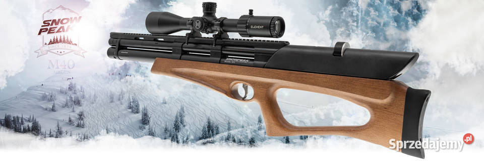 NOWA Wiatrówka Snowpeak Artemis M40 Bullpup 55 Tarnowskie Góry