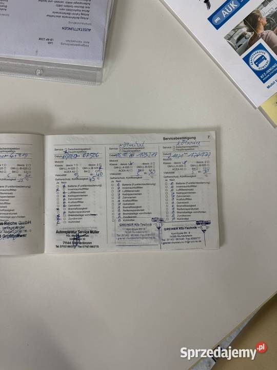 OPEL ASTRA J 14 2014 pełna historia serwisowa Gorzów Wielkopolski sprzedam