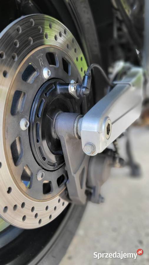 FJR 1300 Salon Polska bezwypadkowy nowe opony Łódź sprzedam