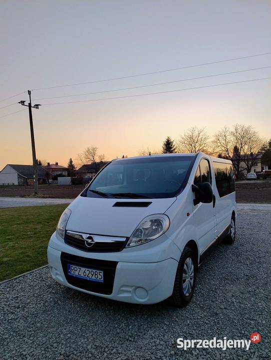 Opel Vivaro Przeworsk