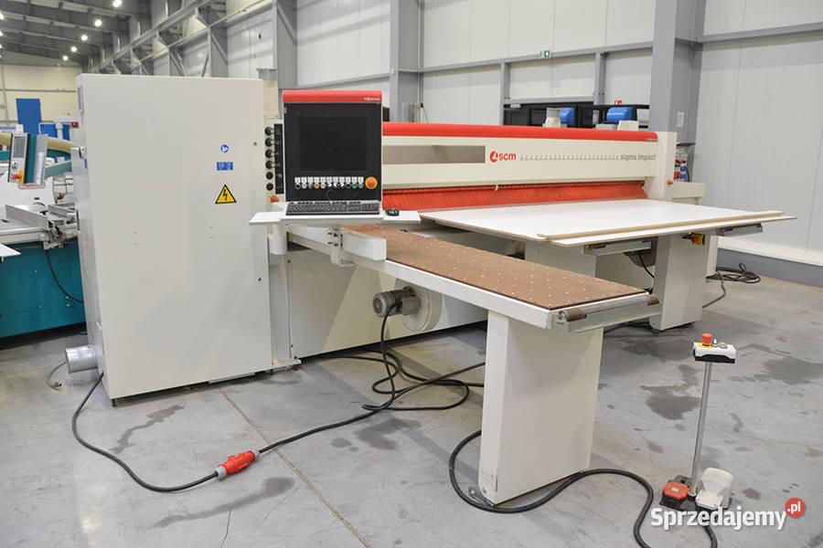 6446 PIŁA PANELOWA Z TYLNYM ZAŁADUNKIEM SCM Biertowice