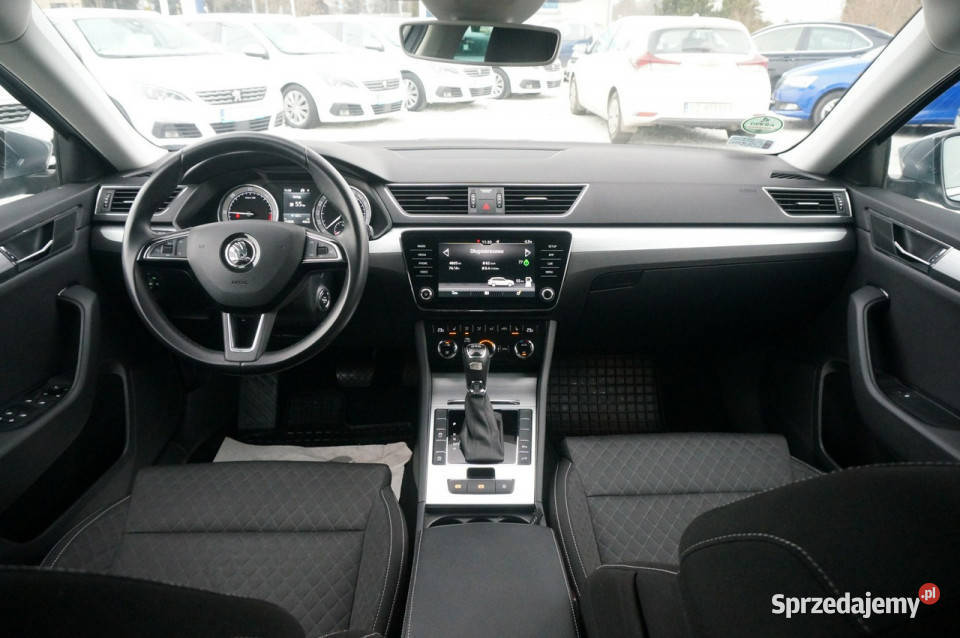 koda Superb 20 TDI190 III 20152023 czujnik parkowania Poznań