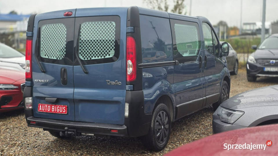 Renault Trafic Klima super stan klimatyzacja Lębork