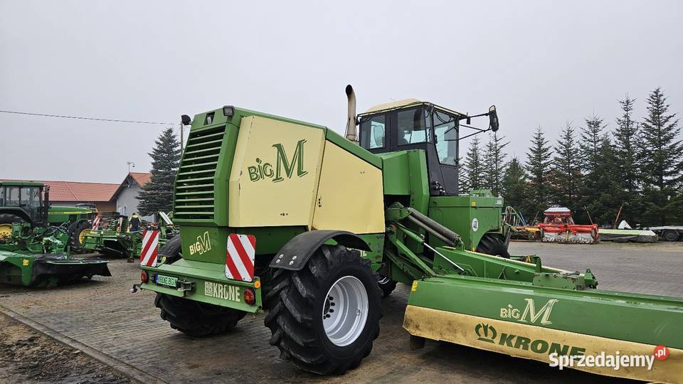 Krone BIG M Kosiarka samojezdna Sprowadzona nieuszkodzony kujawsko-pomorskie