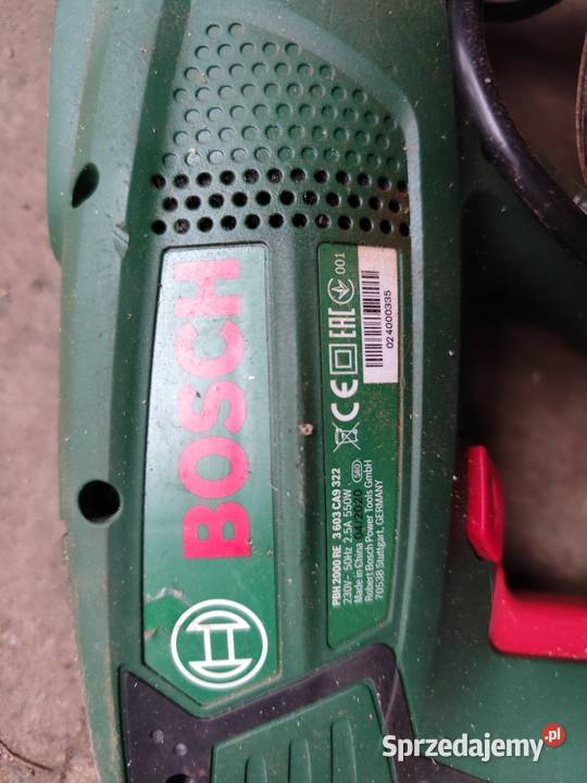 Wiertarka udarowa SDS Bosch PBH2000REuszkodzona Zaborowice
