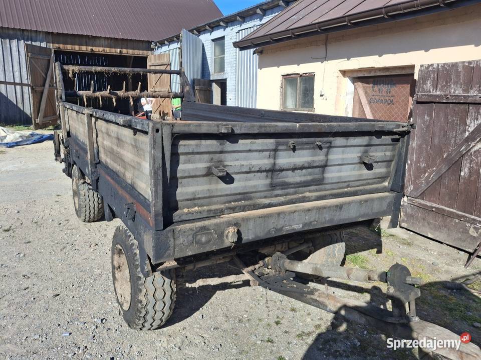 Rozrzutnik obornika czarna białostocka Krzywda