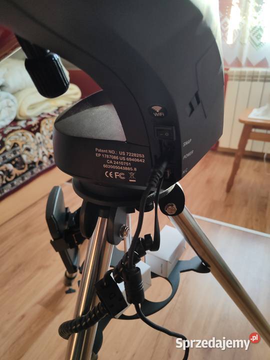 Teleskop Sky Watcher D150F750 z szukaczem Grybów