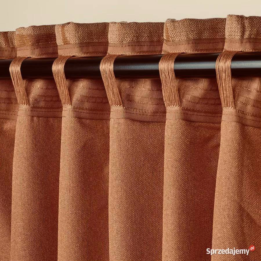 Ikea Lnnstvma zasłony zaciemniające para 145x300 Warszawa