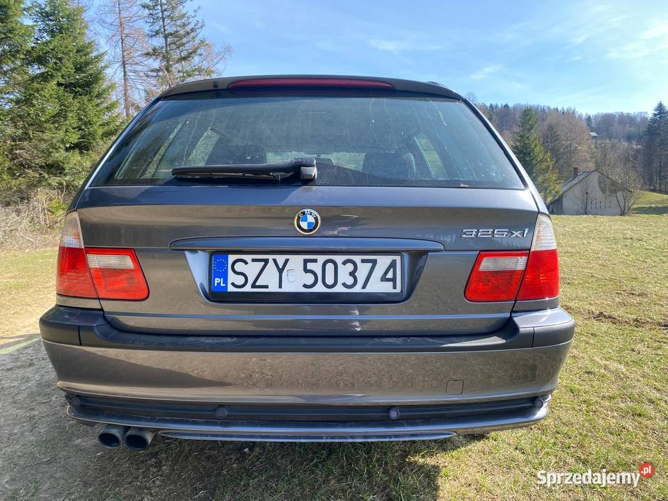 BMW E46 325xi touring 4x4 Cisiec