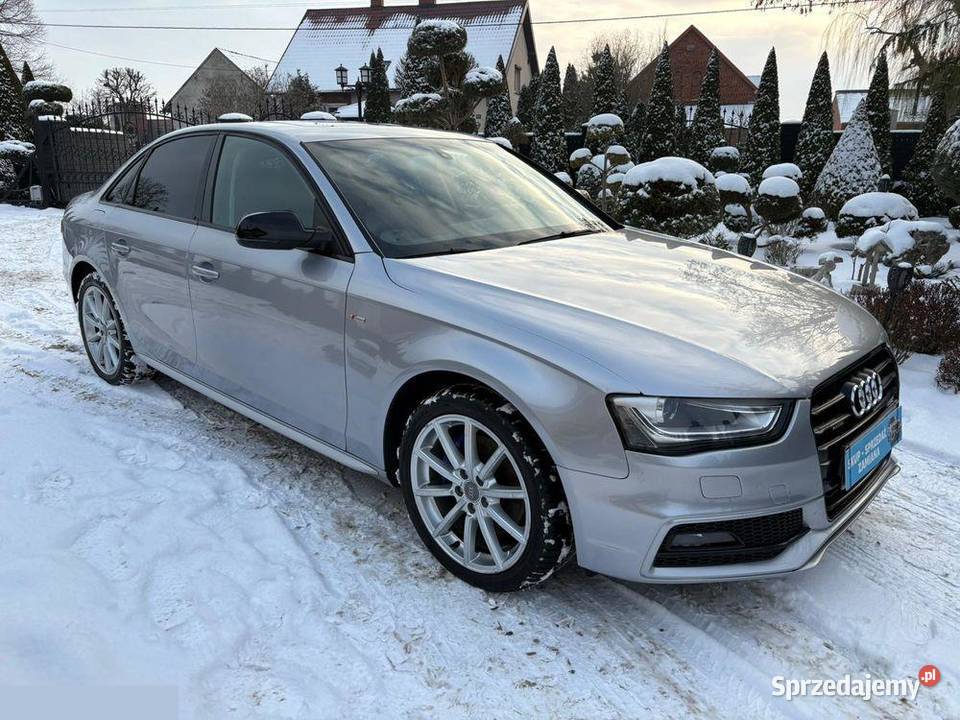 Audi A4 Limousine 45 TFSI quattro S tronic 225 1984cm3 Krotoszyn