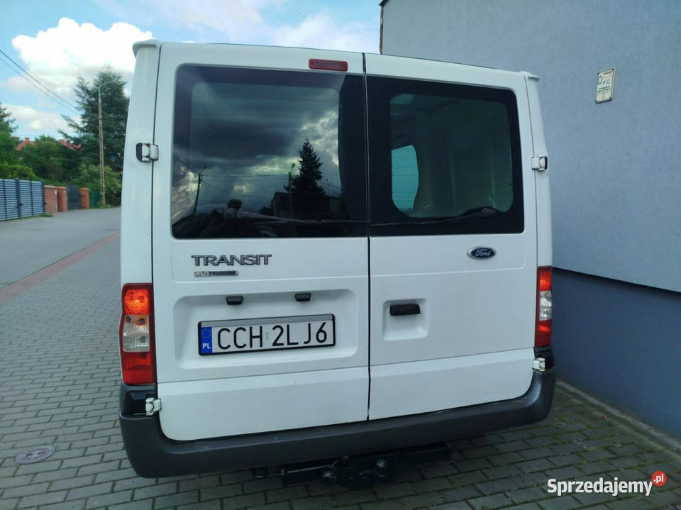 Ford Transit WSIADAĆ I JEŻDZIĆ zarejestrowany w 263069km Toruń