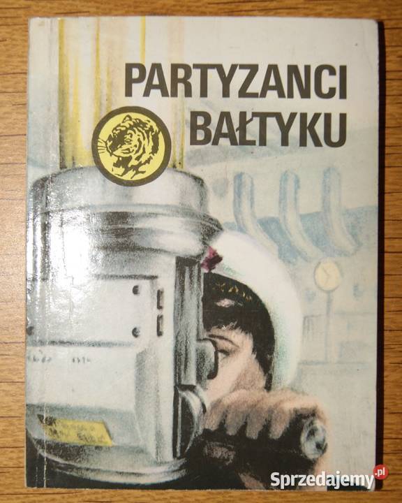 Żółty Tygrys Partyzanci Bałtyku 788 miękka Parczew