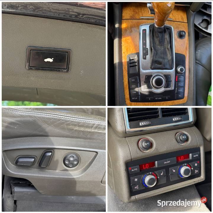 Audi q7 30D qutro pneumatyka sprawne długie Jelenia Góra