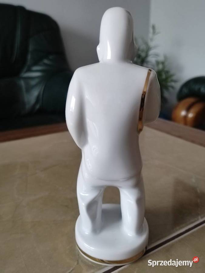 Ćmielów figurka porcelanowa marszałka Józefa lubelskie Janów Lubelski
