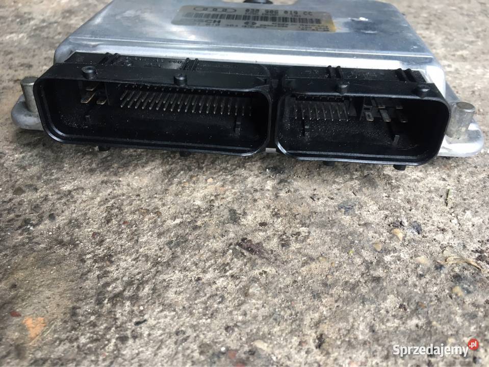 Sterownik Komputer Silnika Audi A4 B5 19TDI pomorskie Chojnice