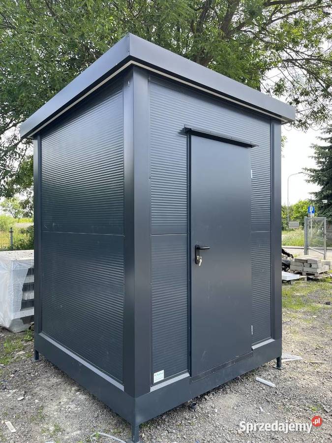 Kontener sanitarny socjalny 2 x 2 m toaleta WC Grójec